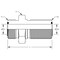 World Wide Fittings Male Flat Face O-Ring Bulkhead to Male Flat Face O-Ring Straight Union 4325X04X04 - alternate 2